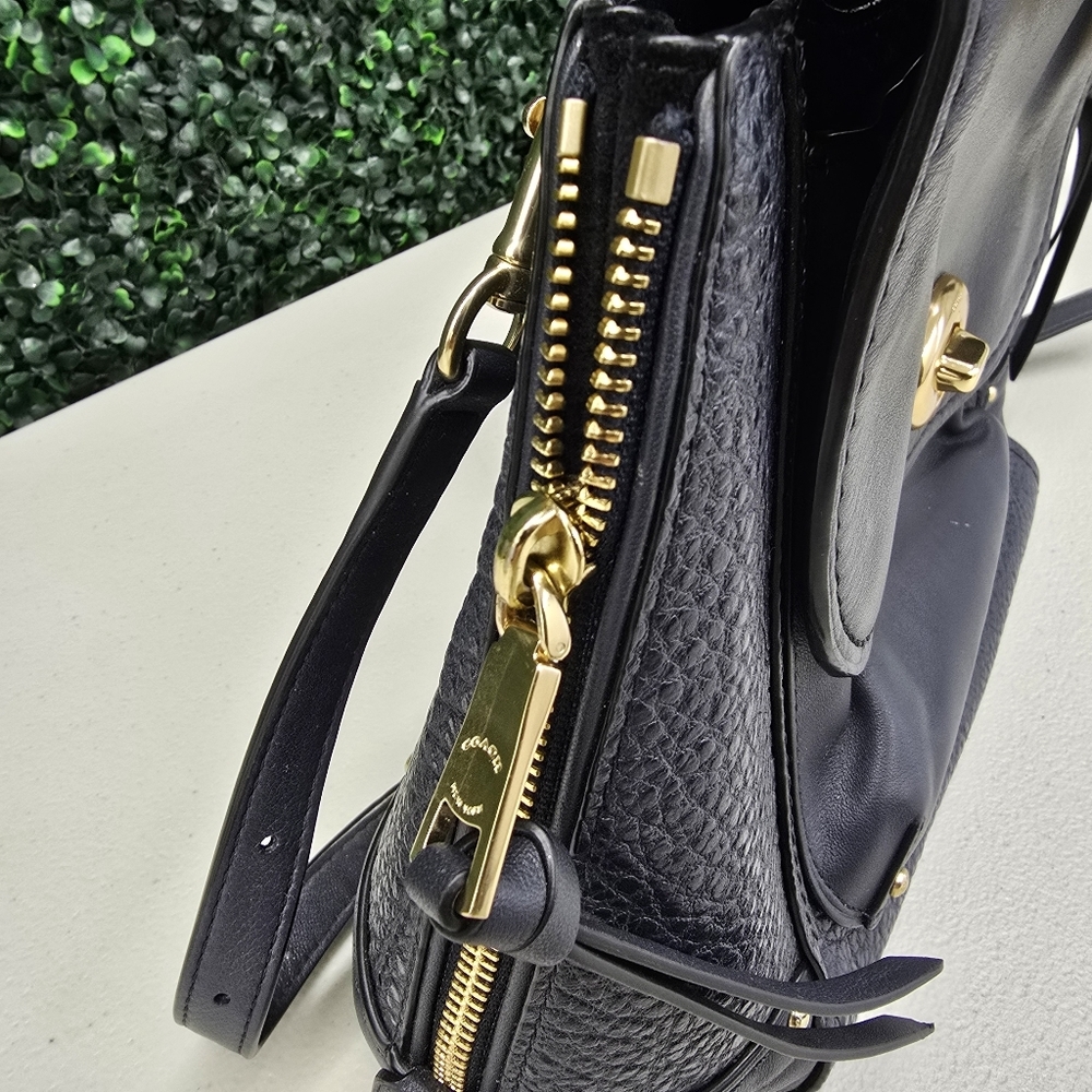 Coach Blue Backpack - Picture 5 of 13